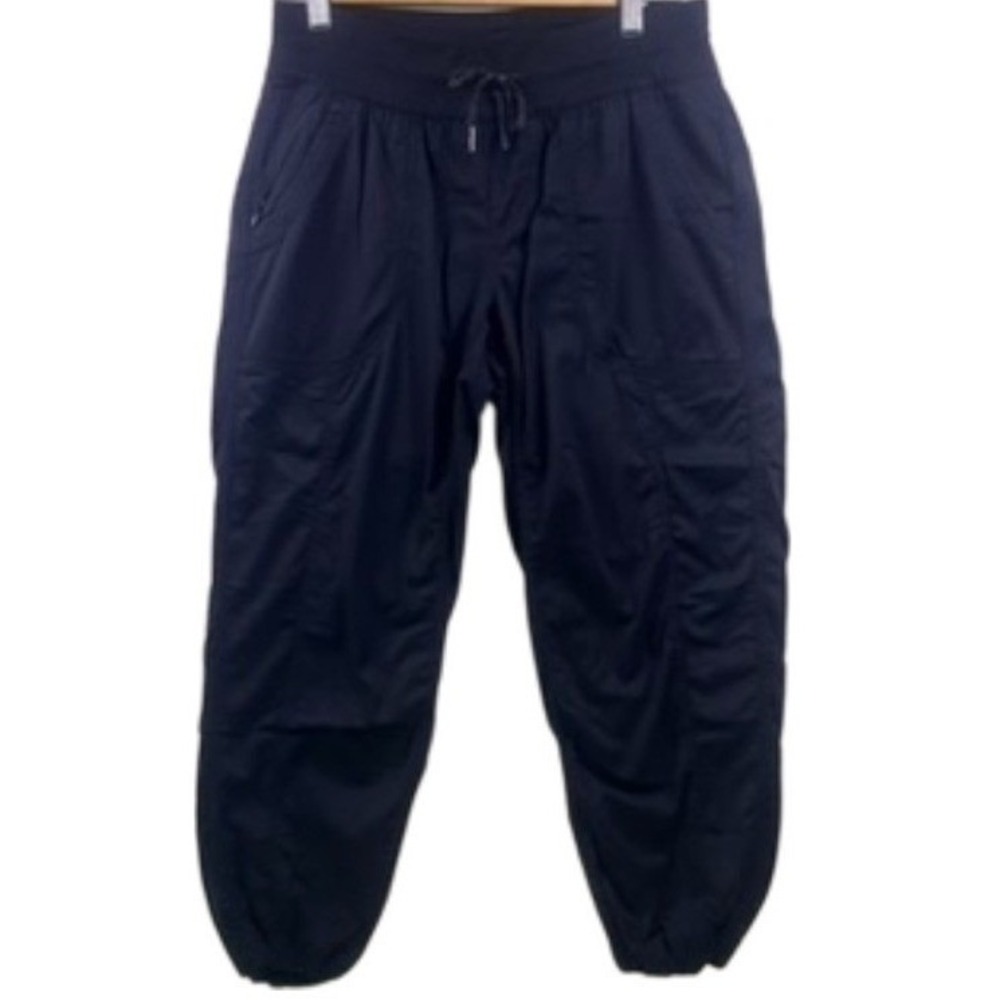 The North Face Women's Nylon Elastic Hem Jogger Pants Black Size Small